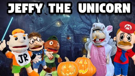 Jeffys Halloween Costume Is A Unicorn 😂 Youtube