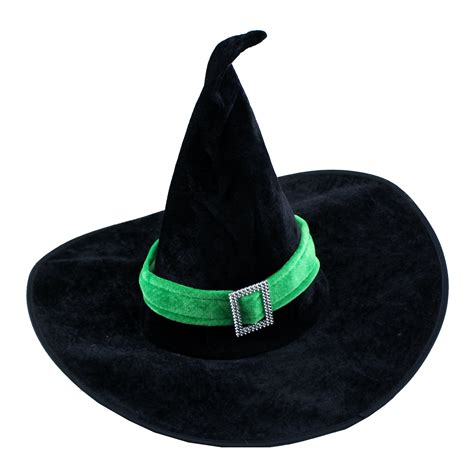 Adult Women Men Witch Hats For Halloween Costume Accessory Stars