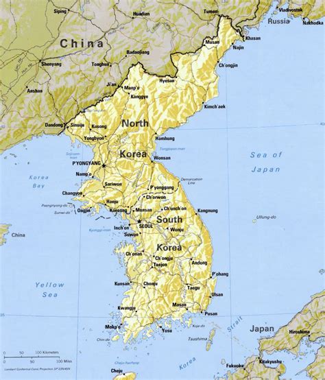 What Is The Size And Location Of The Korean Peninsula Vrogue Co