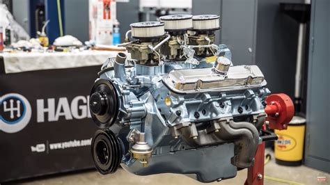 Video Timelapse — Hagerty Rebuilds A 389 Tri Power V8 Autocentric Media