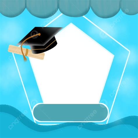 Twibbon Graduate Free Download Banner Frame Twibbon Png Transparent