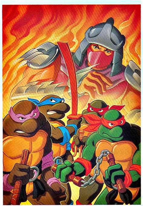 Teenage Mutant Ninja Turtles 1987 Tv Series Tmntpedia Wikia
