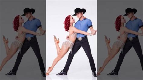 Dancing With The Stars Pro Sharna Burgess Has Full Frontal Nude