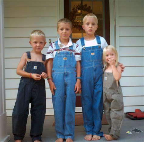 The Gammons Fam Country Living Overalls