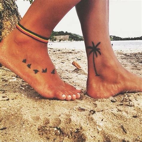 95 Beachy Tattoos That Will Make Your Summer Memories Last Forever In