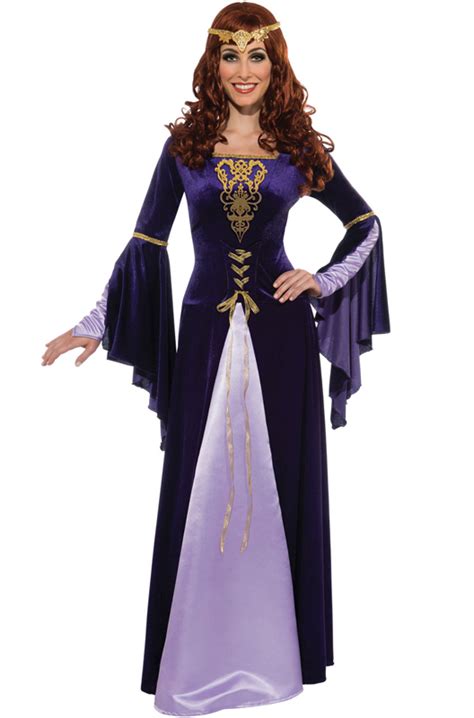 Renaissance Medieval Guinevere Queen Adult Costume Ebay