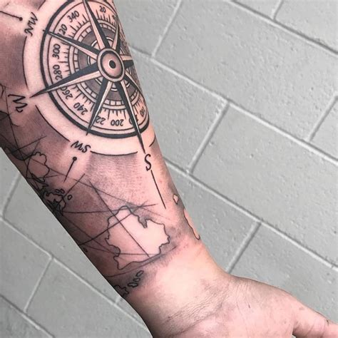 Compass Tattoo Men Leg Best Tattoo Ideas In 2021 Compass Tattoo Men