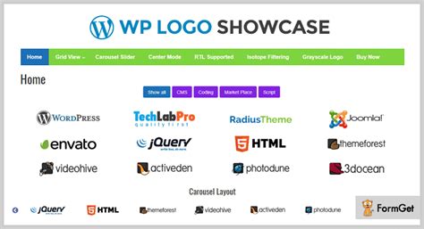 4 Logo Slider Wordpress Plugins 2022 Formget