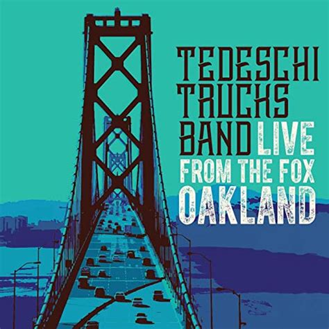 Tedeschi Trucks Band Live From The Fox Oakland 2 Cd Music