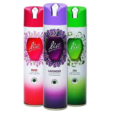 Lia Home Air Freshener Combo Pack 160 Grams Each With Jas Rose And