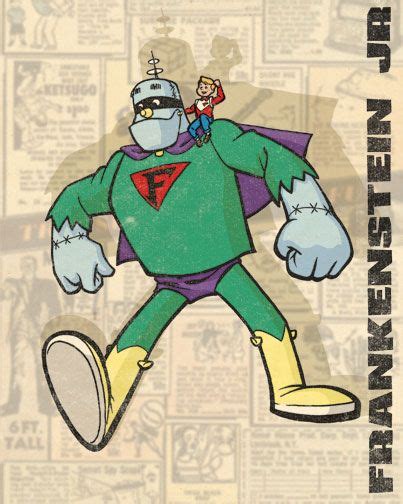 16 Best Images About Frankenstein Jr On Pinterest Hanna Barbera