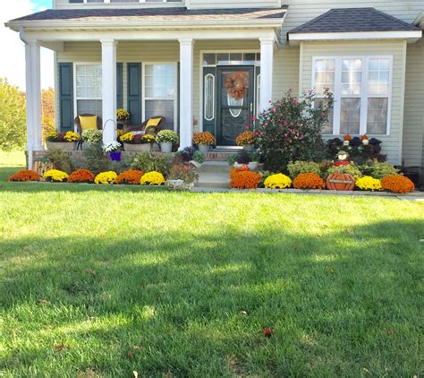 Fall Landscaping Ideas For A Stunning Front Yard