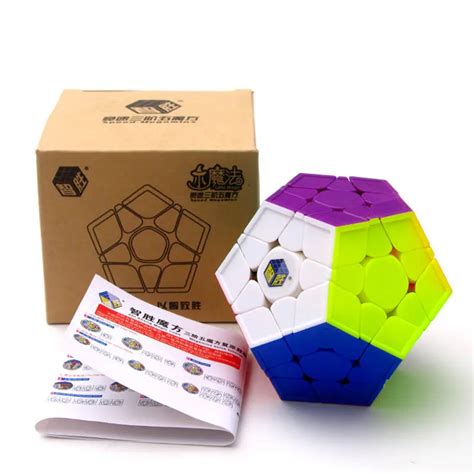 Yuxin Magic Cube Megaminx Magic Cube Iq Brain Speed Puzzles Learning
