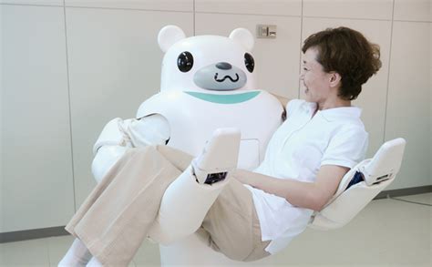 Robots Japans Future Elderly Care Workers Vr World