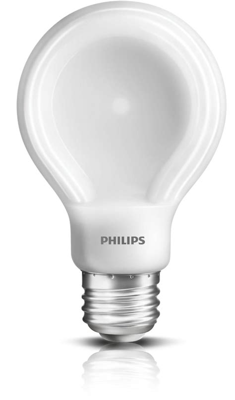 Philips 105 Watt 60w Equiv Slim Style Dimmable Led Light Bulb In