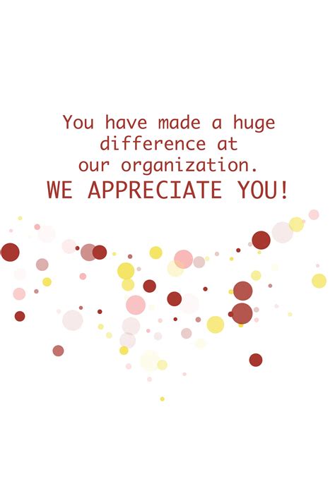 Digital Employee Appreciation Card Wishes Pantone Colors Ready For