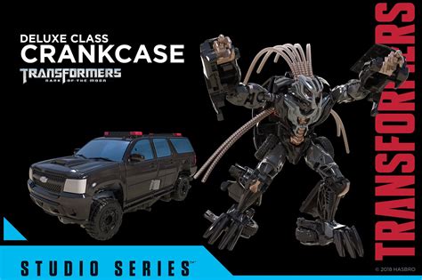 Transformers Studio Series Deluxe Crankcase Kapow Toys