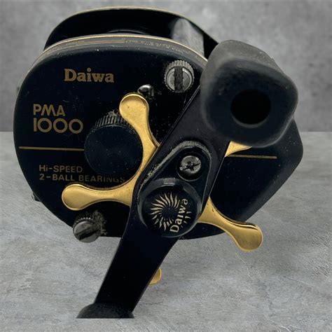 Vintage Daiwa Procaster PMA MagForce Hi Speed Japan Baitcaster