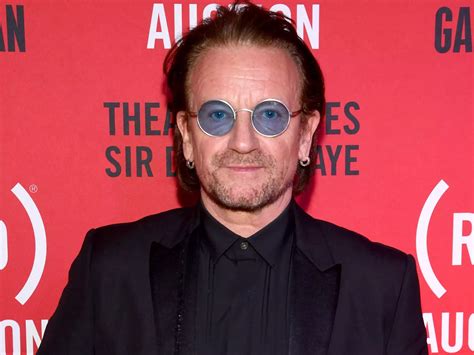 Bono Jokes He Cant Take His Sunglasses Off I Shoot Lasers Out Of My