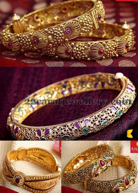 Bangles By Kalyan Jewellers Jewellery Designs