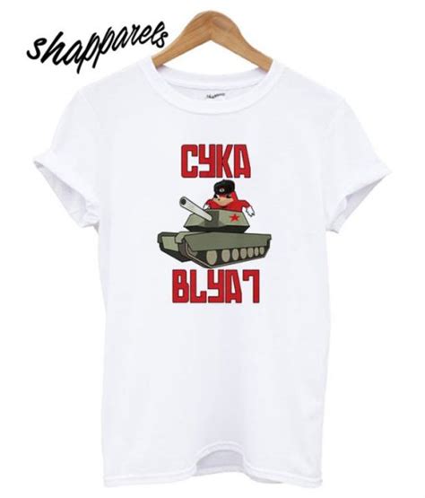 Discover Cyka Blyat T Shirt