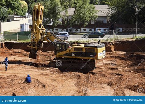 Rapid Impact Compaction Editorial Stock Photo Image Of Compacting