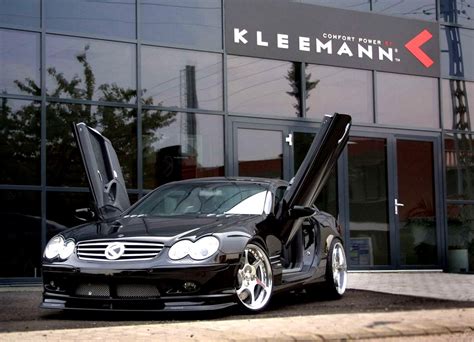 2003 Mercedes Benz Sl Xtreme By Kleemann Fabricante Mercedes Benz Planetcarsz