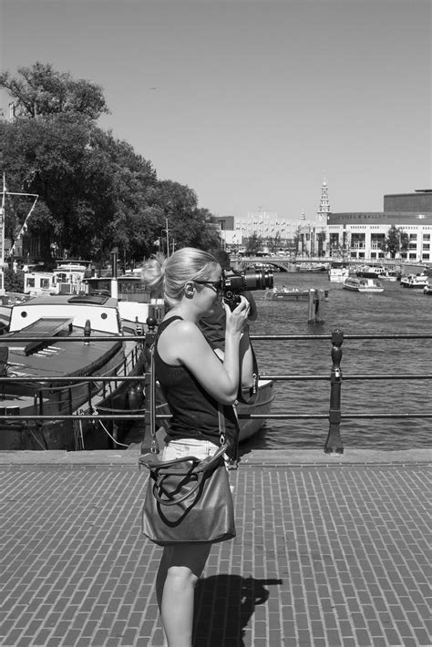 Shooting Blonde Amsterdam Candid 17 08 2016 35mm Do Not Flickr