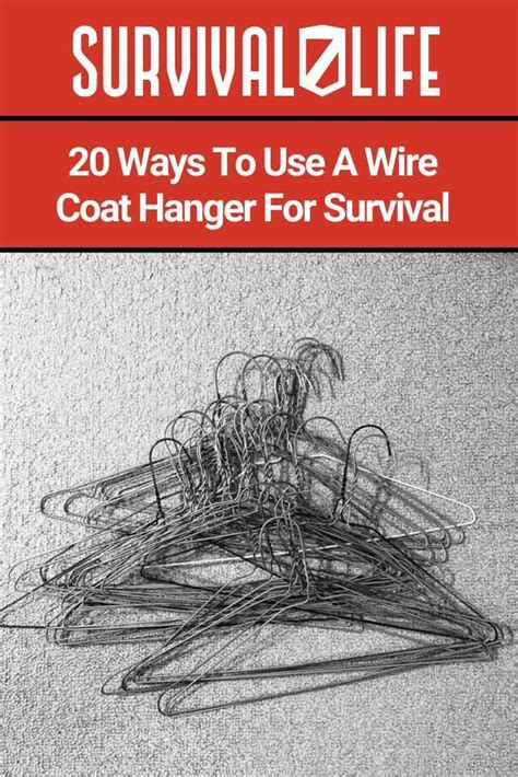😲🤔do You Know That A Wire Coat Hanger Can Save Your Life 👍🏼learn 20