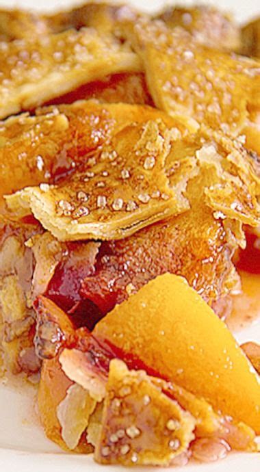 Butterscotch Peach Pie With Old Fashioned Appeal Sippitysup Recipe