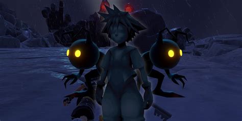 Kingdom Hearts Shadow Is One Of The Most Dangerous Heartless In The Series
