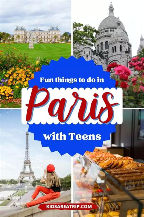 35 Amazing Things To Do In Paris With Teens Paris Kids Paris France