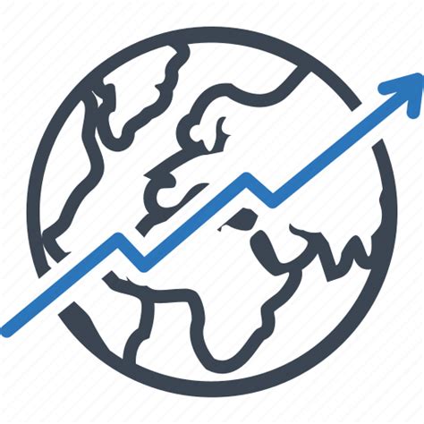 Economy Global Growth World Icon Download On Iconfinder