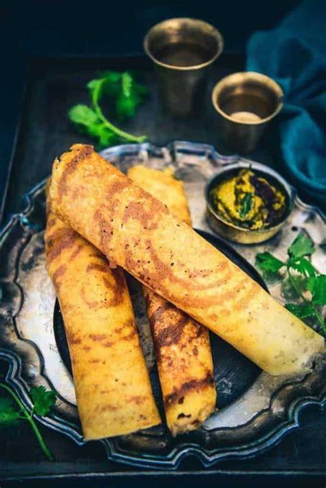 Moong Dal Dosa Recipe Lentil Crepe Step By Step Video Whiskaffair
