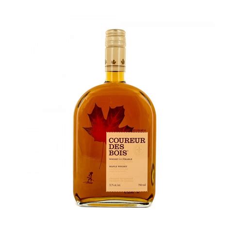 Coureur Des Boisliqueur De Whisky Canadien Et De Syrop Dérable 750