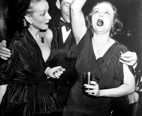 Bankhead And Dietrich They Totally Did Marlene Dietrich Old