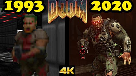 Evolution Of Doom 1993 2020 Youtube