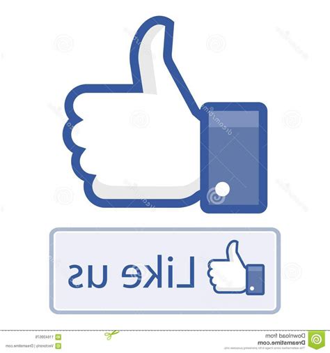 Facebook Thumb Vector At Collection Of Facebook Thumb