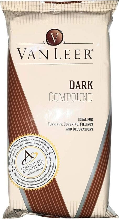 Van Leer Dark Compound Chocolate Baking Bars Solid Price In India Buy