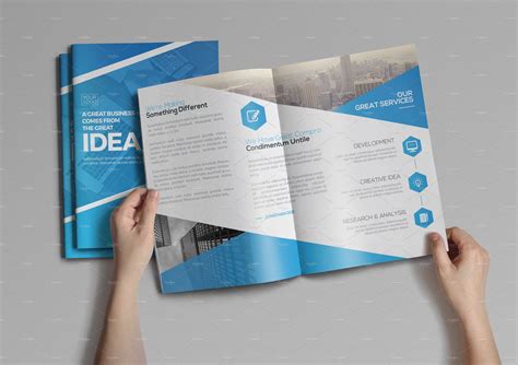 Smart Business Brochure Brochure Templates Creative Market