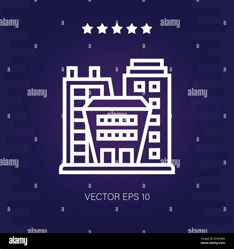 Company Vector Icon Modern Illustration Stock Vector Image And Art Alamy