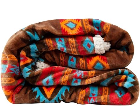 New Trendy Native Design American Blanket Wholesale Southwest Design