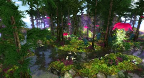 Virtual Dream And Travel Enchanted Forests