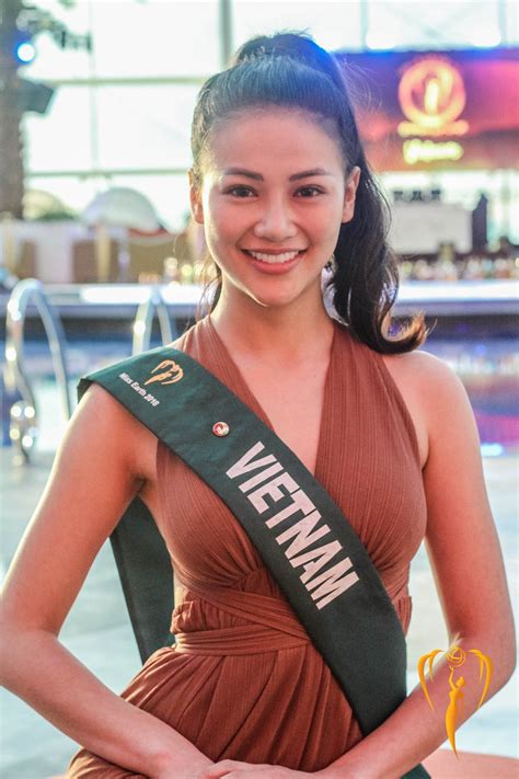 In Photos Phuong Khanh Nguyens Miss Earth 2018 Journey