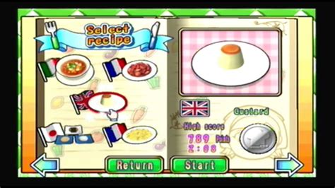 Let S Play Cooking Mama Cook Off 3 Olympics Edition YouTube