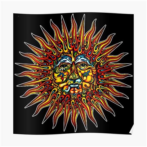 Psychedelic Trippy Posters Redbubble