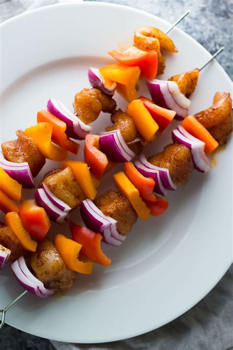 Puree to form a smooth marinade. Chili Lime Chicken Skewers with Mango Sauce | Recipe ...