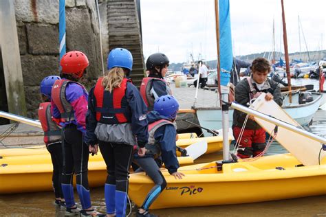 Rya Youth Stage 2 Childrens Sailing Course Mylor Sailing