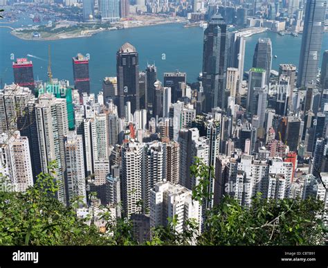 Dh Victoria Peak View Sheung Wan Hong Kong Skyscraper Residential Flats