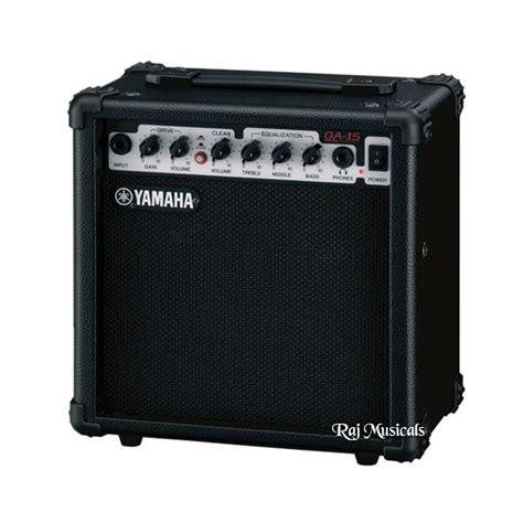 Yamaha Ga15 Guitar Amplifier Available In Lowest At Raj Musicals